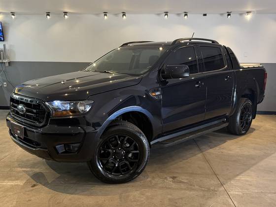 FORD RANGER 2.2 BLACK 4X2 CD 16V DIESEL 4P AUTOMÁTICO FORD RANGER 2.2 BLACK 4X2 CD 16V DIESEL 4P AUTOMÁTICO